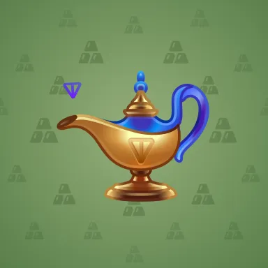 Genie Lamp #5272