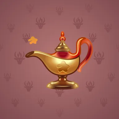 Genie Lamp #5392