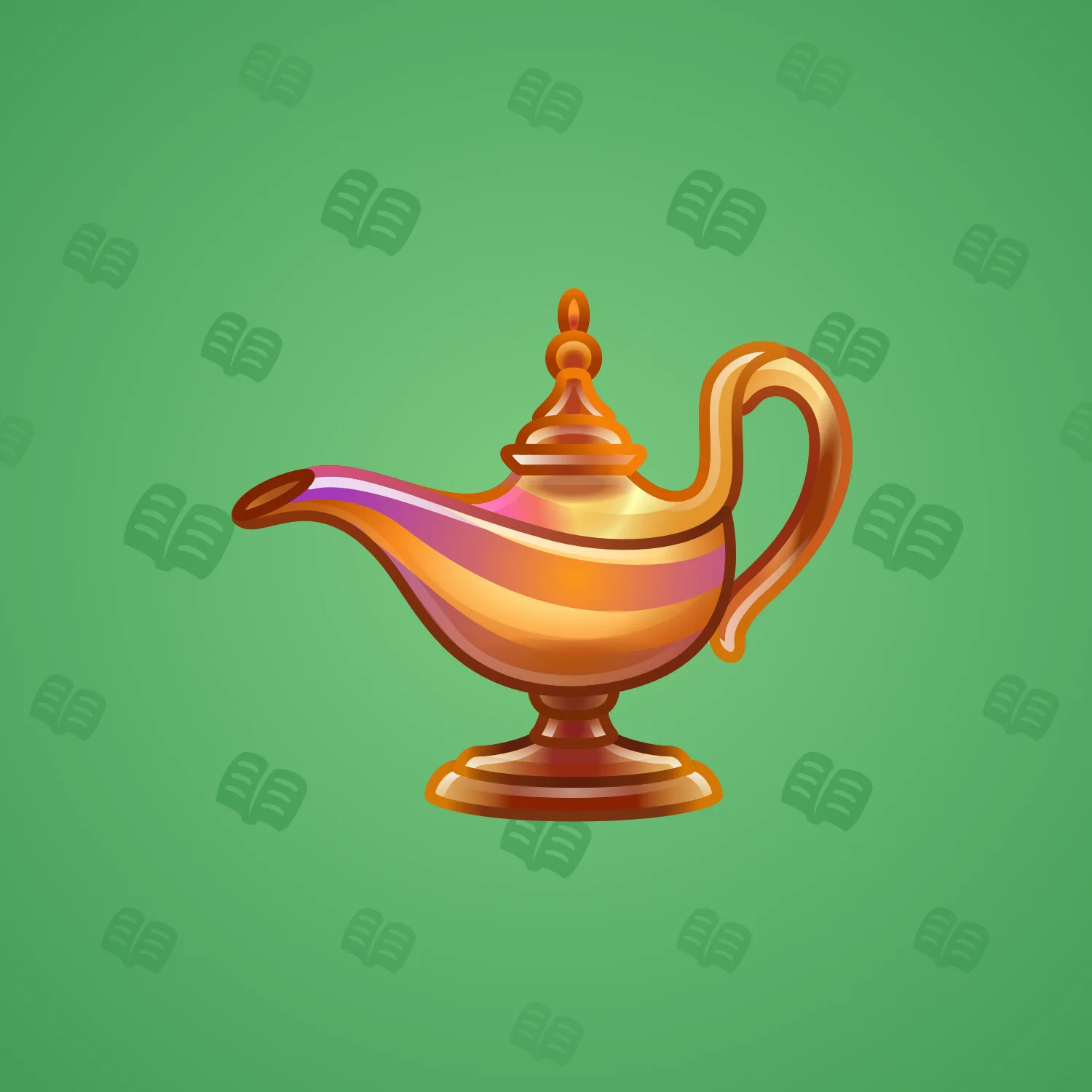 Genie Lamp #5567