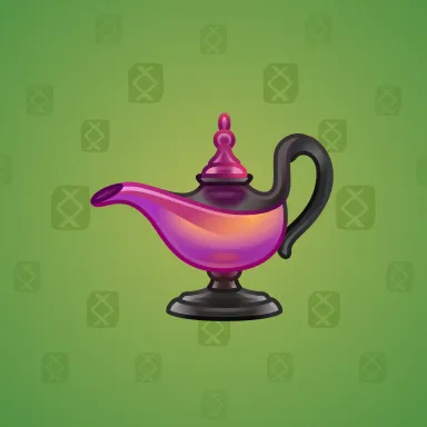 Genie Lamp #5621