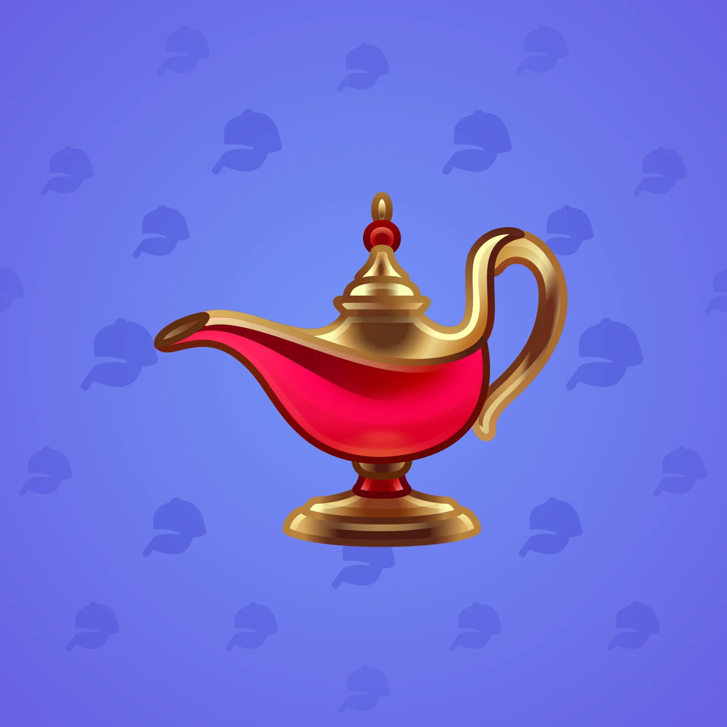 Genie Lamp #5816