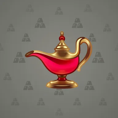 Genie Lamp #6416