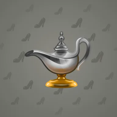 Genie Lamp #6432