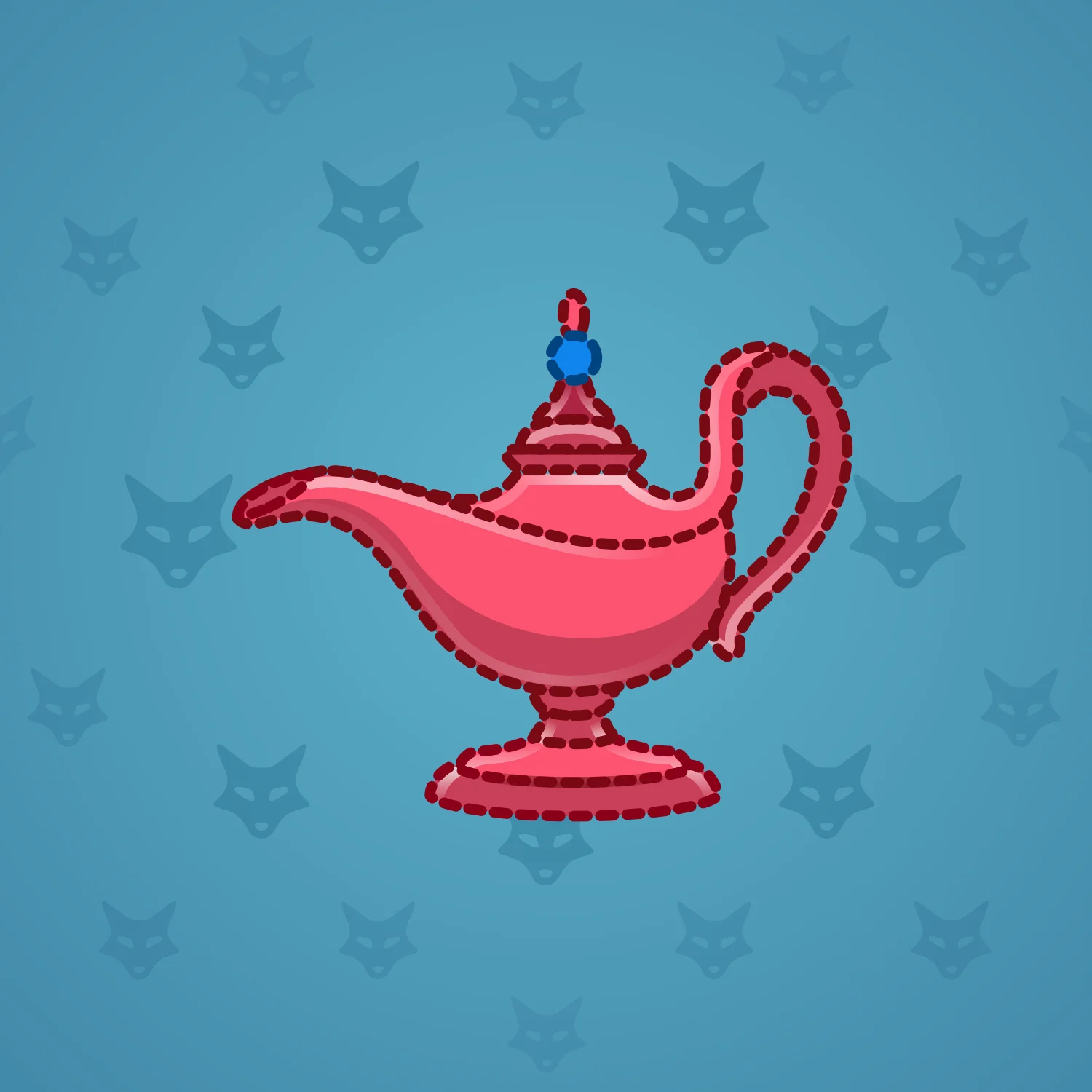 Genie Lamp #7