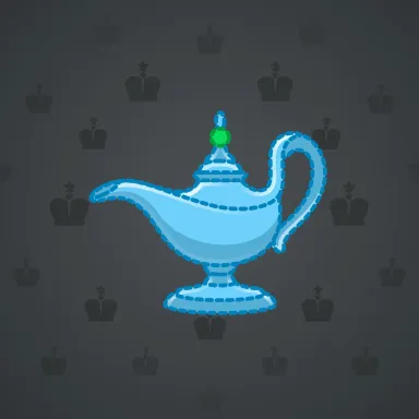 Genie Lamp #976