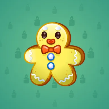 Ginger Cookie #10202