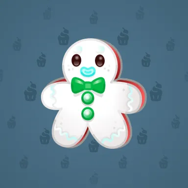 Ginger Cookie #11398