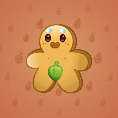 Ginger Cookie #116400