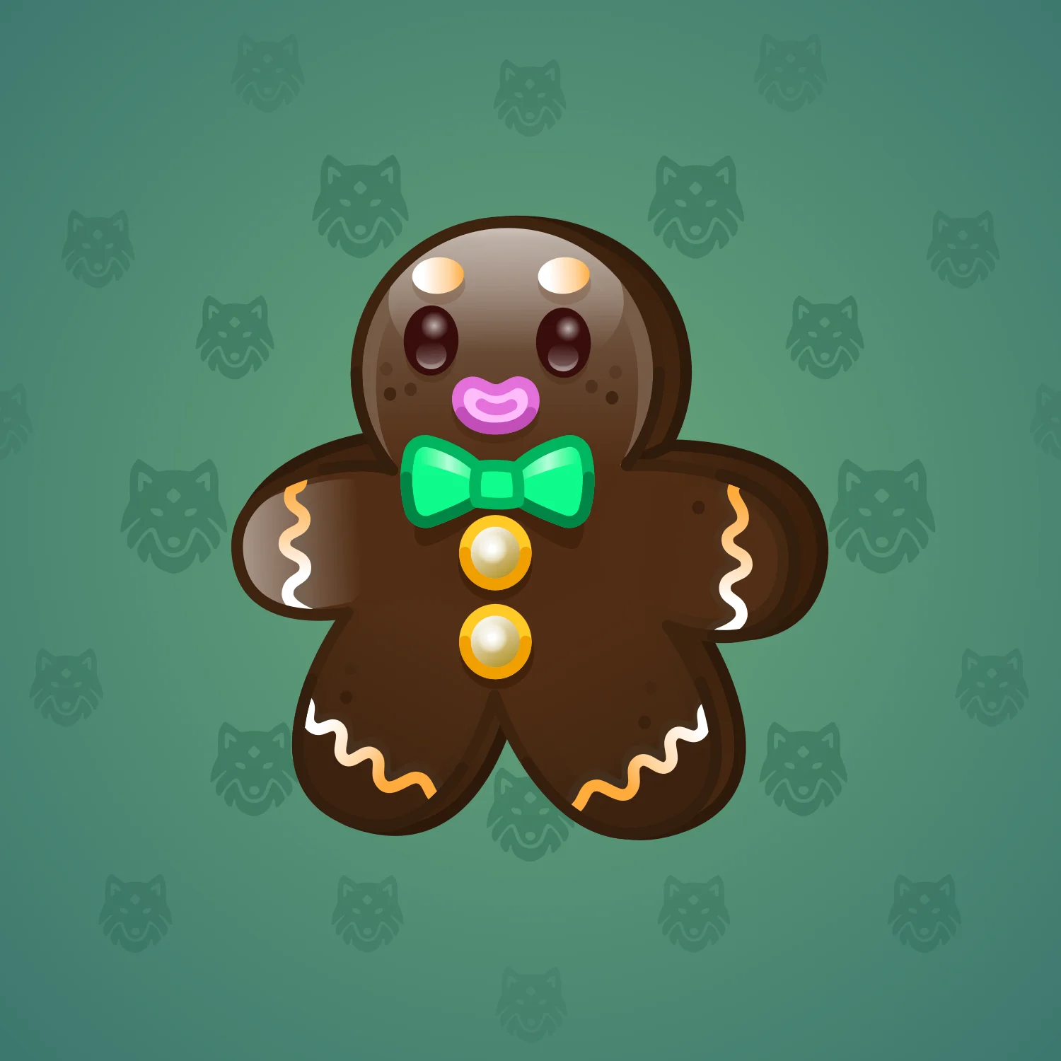 Ginger Cookie #120971