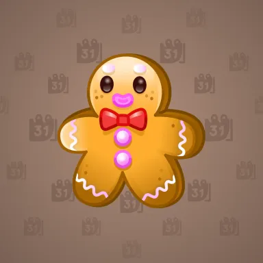 Ginger Cookie #13021