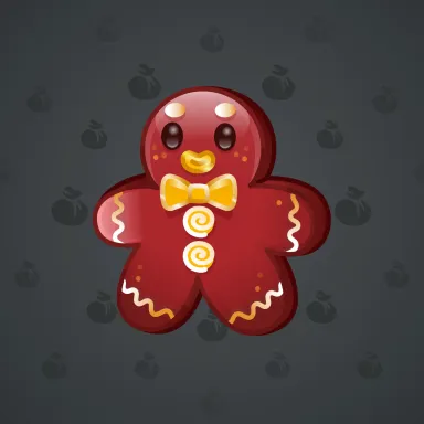 Ginger Cookie #130528