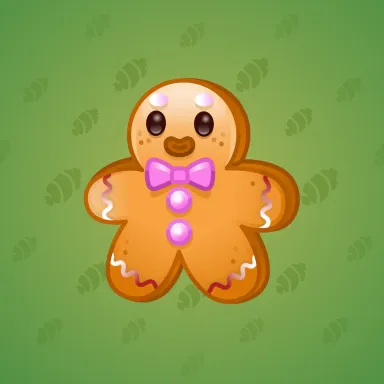 Ginger Cookie #13140