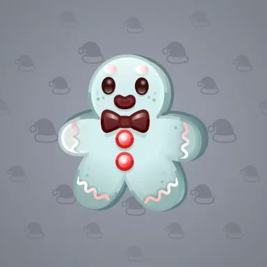 Ginger Cookie #13478