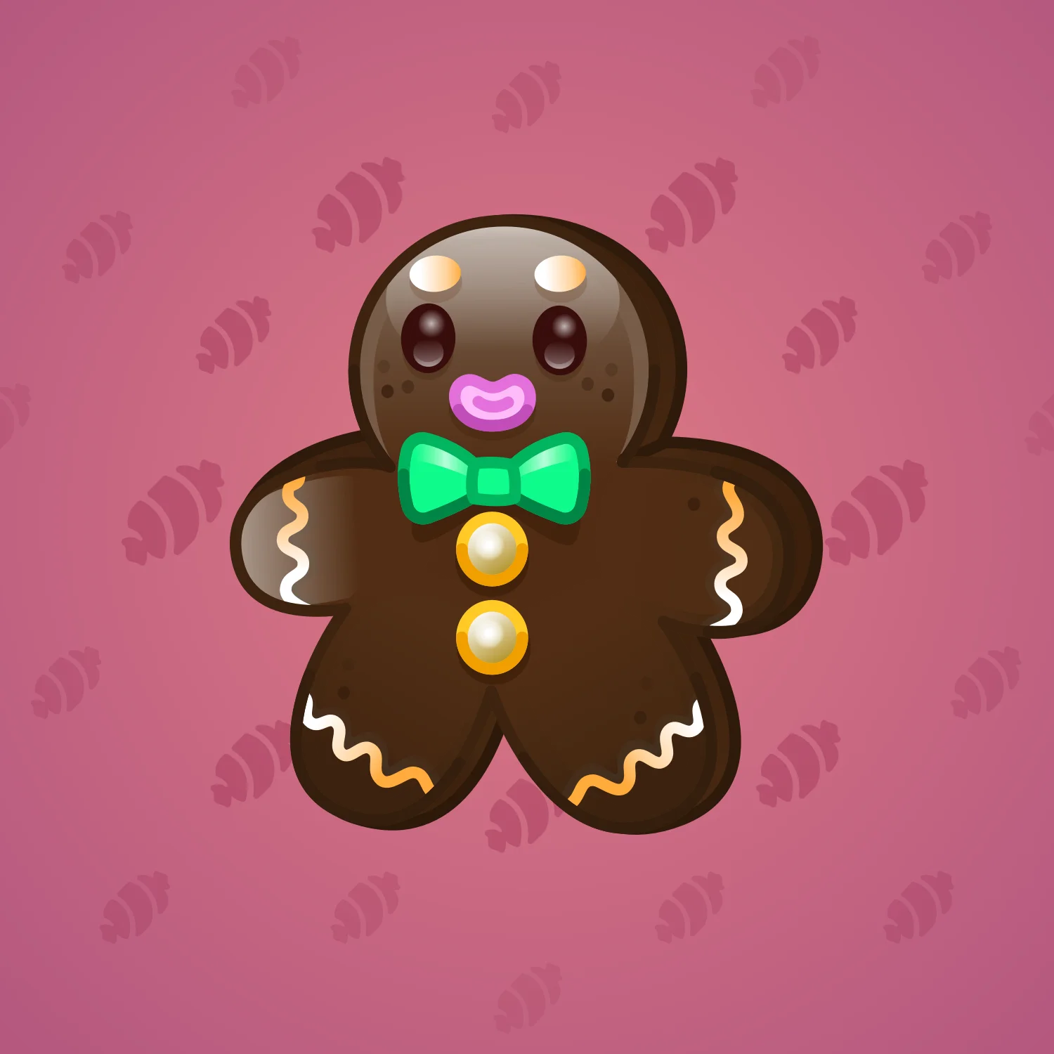 Ginger Cookie #147205