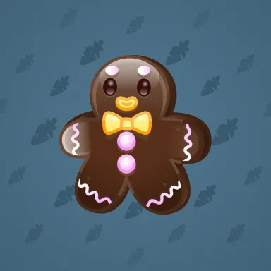 Ginger Cookie #1573