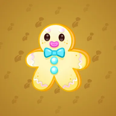Ginger Cookie #15805