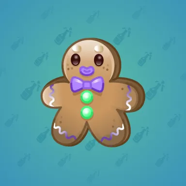 Ginger Cookie #1657