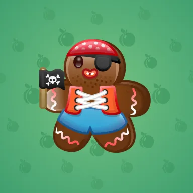 Ginger Cookie #17478
