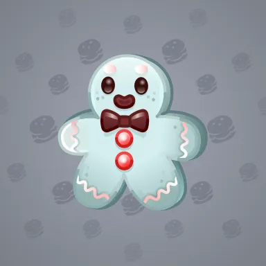 Ginger Cookie #18017