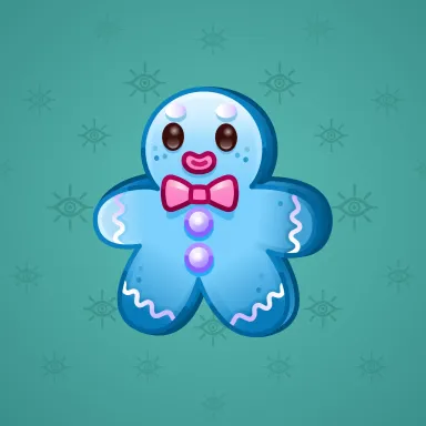 Ginger Cookie #21563