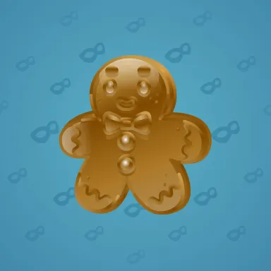 Ginger Cookie #2247