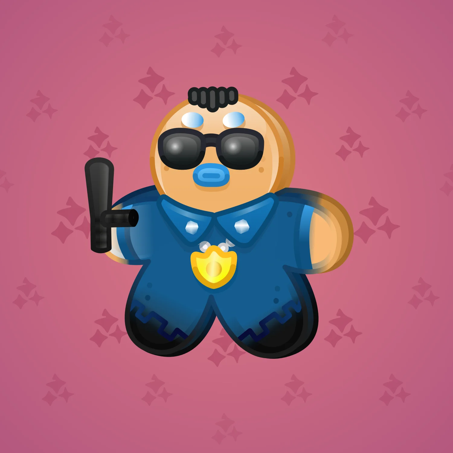 Ginger Cookie #23119