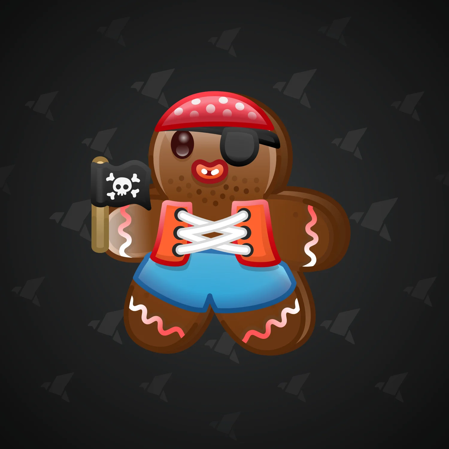 Ginger Cookie #24345