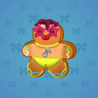 Ginger Cookie #2442