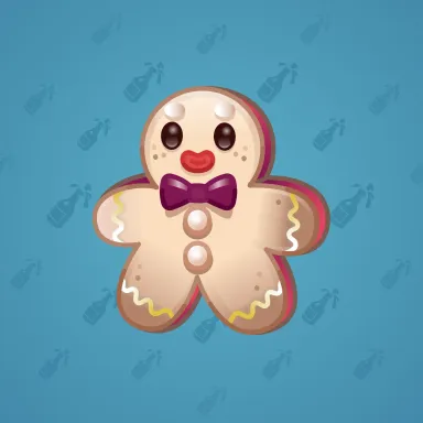 Ginger Cookie #26002