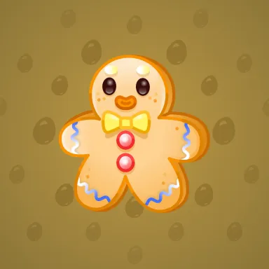 Ginger Cookie #26458