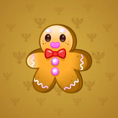 Ginger Cookie #2748