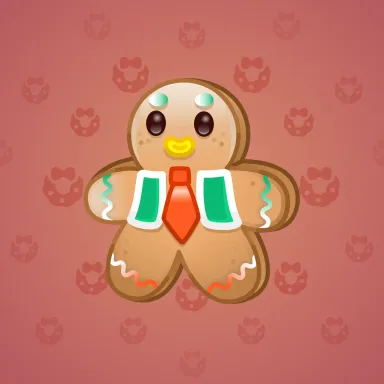 Ginger Cookie #28806