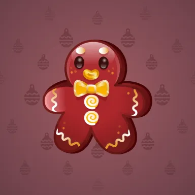 Ginger Cookie #32388