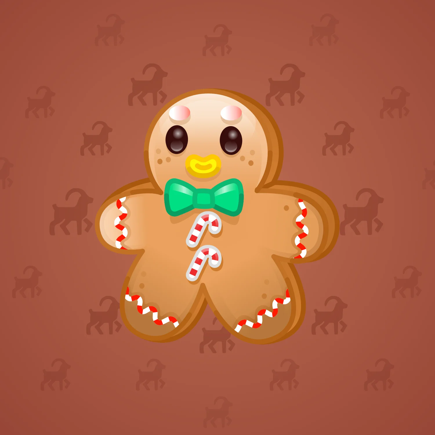 Ginger Cookie #32976
