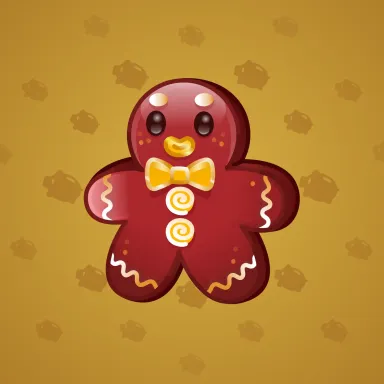 Ginger Cookie #33841