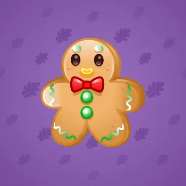 Ginger Cookie #33995