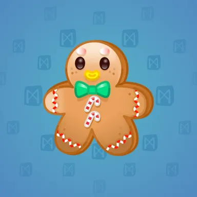 Ginger Cookie #34734