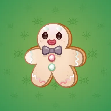 Ginger Cookie #36253