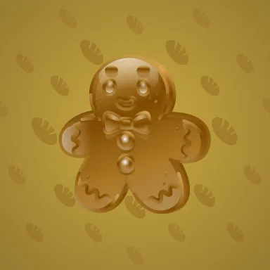 Ginger Cookie #37308