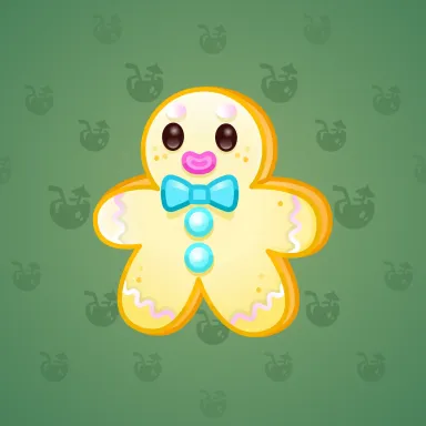 Ginger Cookie #37845