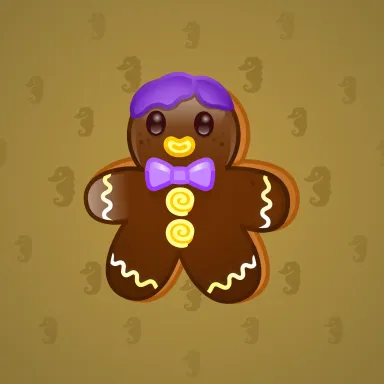 Ginger Cookie #38277
