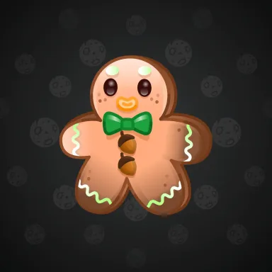 Ginger Cookie #38689
