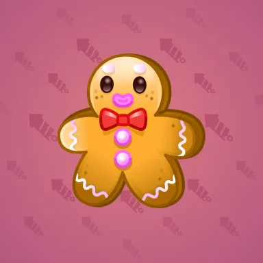 Ginger Cookie #39183