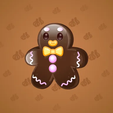 Ginger Cookie #40014