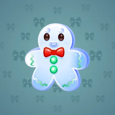 Ginger Cookie #41125