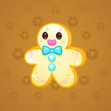 Ginger Cookie #41449