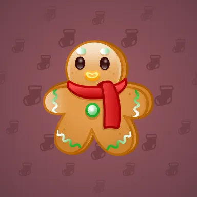 Ginger Cookie #44049