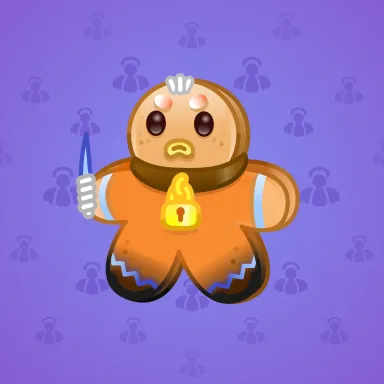 Ginger Cookie #44346