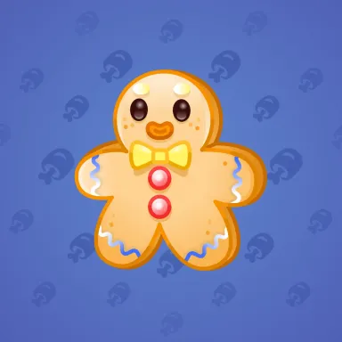 Ginger Cookie #45038