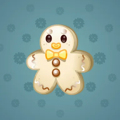 Ginger Cookie #45084